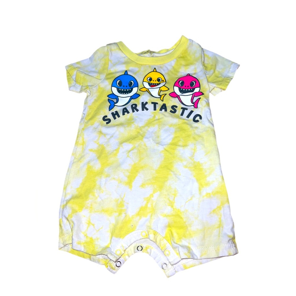 Baby shark romper